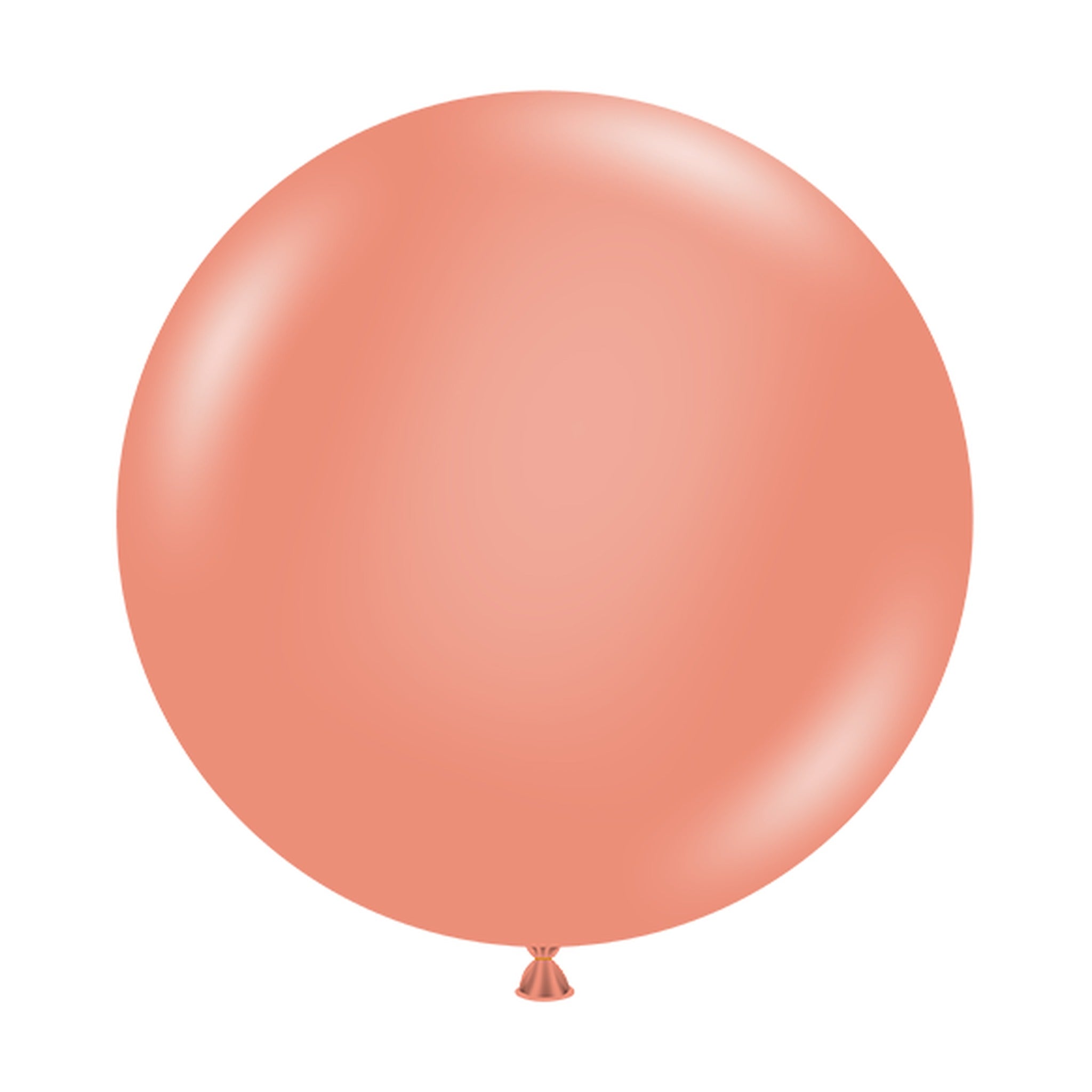 Tuftex Rose Gold 3ct Foil Balloon 24"